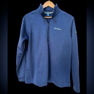 EDDIE BAUER Women’s Quarter Zip Radiator Fleece